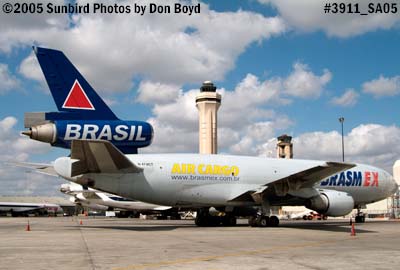 Brasmex DC10-30(F) N478CT (ex N109WA, N1859U and N327FE) cargo airline aviation airline stock photo #3911