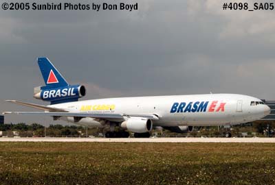 Brasmex DC10-30(F) N478CT (ex N109WA, N1859U and N327FE) cargo airline aviation stock photo #4098