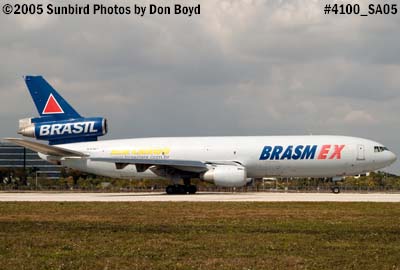 Brasmex DC10-30(F) N478CT (ex N109WA, N1859U and N327FE) cargo airline aviation stock photo #4100