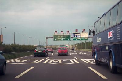 Arriving to Budapest