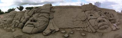 Sand Sculpture in the Lbeck SandShow 2003