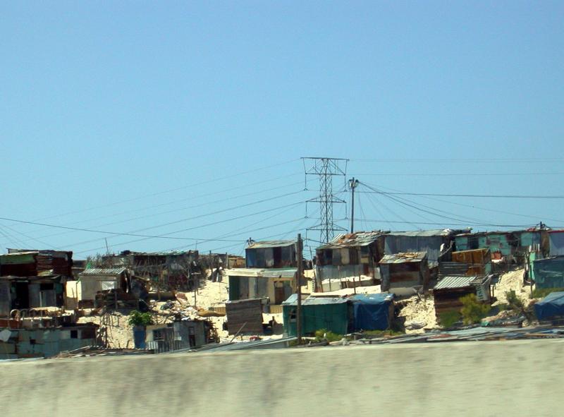 Informal Settlement near the Airport