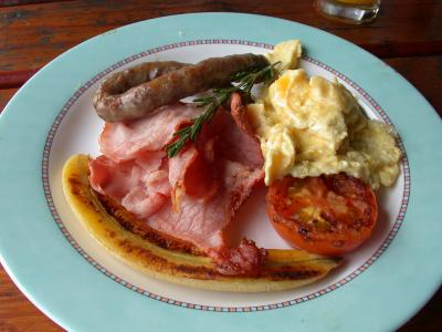 Fynbos Breakfast at Cape Point