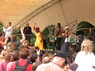 Freshlyground in Concert at Kirstenbosch