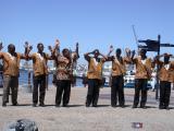 A Capella Group at the Waterfront