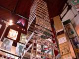 Tower of Salvaged Street Signs at the District 6 Museum