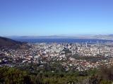 View from Lower Cable Car Station on Table Mountain