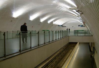 Baixa-Chiado Metro Station