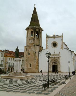 Main square, Tomar