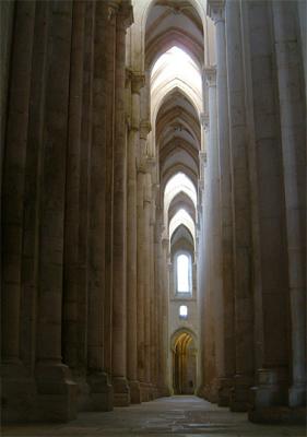 Side nave, Alcobaca Monastery