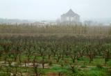 Basilica in the mist, near Obidos