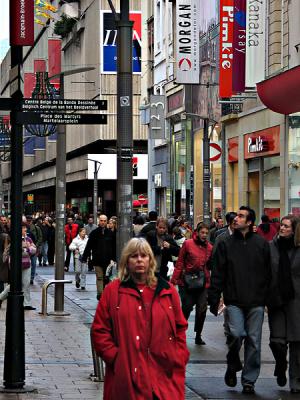 Shopping frenzy