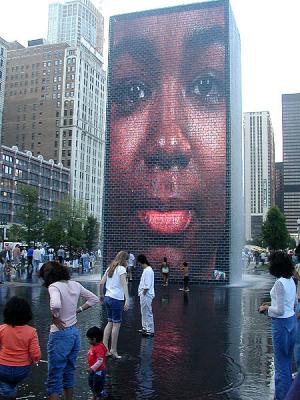 Plensa/Crown Fountain 2