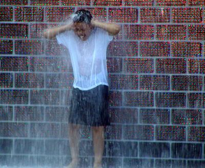 Crown Fountain 3