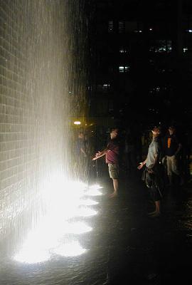 Grand Opening of Millennium Park in Chicago