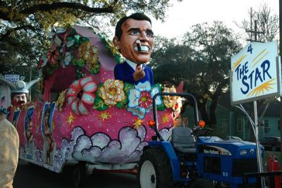 Le Krewe D'eat Parade Line Up