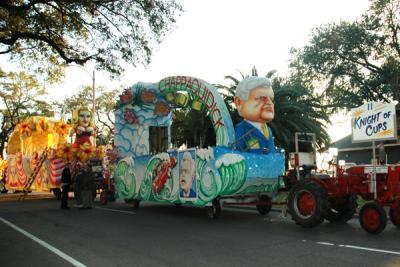 Le Krewe D'eat Parade Line Up