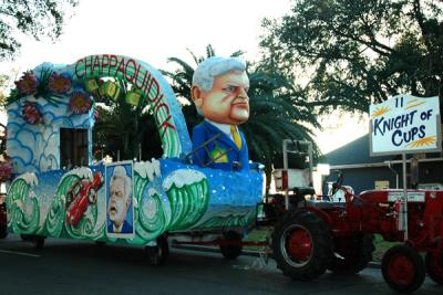 Le Krewe D'eat Parade Line Up