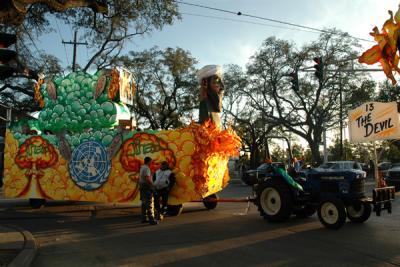Le Krewe D'eat Parade Line Up