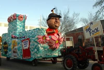 Le Krewe D'eat Parade Line Up