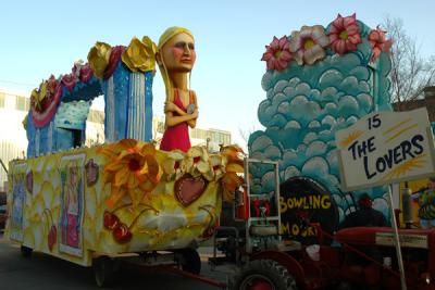 Le Krewe D'eat Parade Line Up
