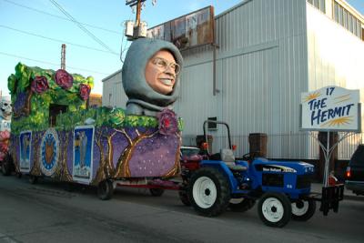 Le Krewe D'eat Parade Line Up