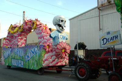 Le Krewe D'eat Parade Line Up