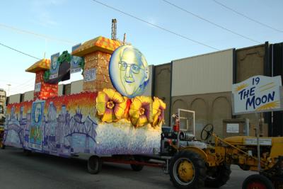 Le Krewe D'eat Parade Line Up