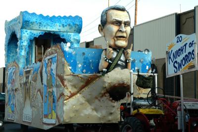Le Krewe D'eat Parade Line Up