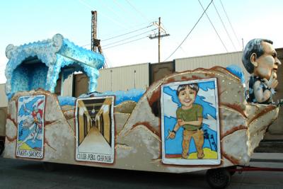 Le Krewe D'eat Parade Line Up