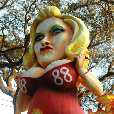 Le Krewe D'eat Parade Line Up