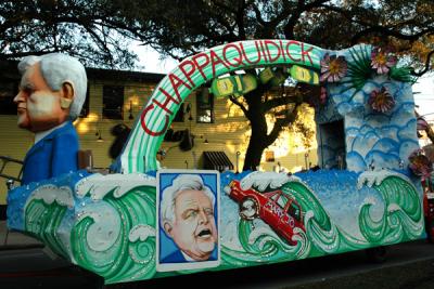 Le Krewe D'eat Parade Line Up
