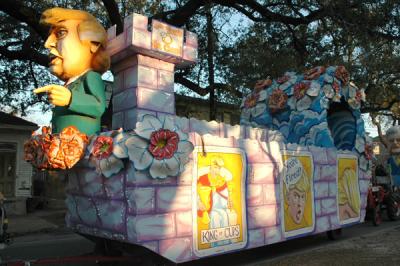 Le Krewe D'eat Parade Line Up