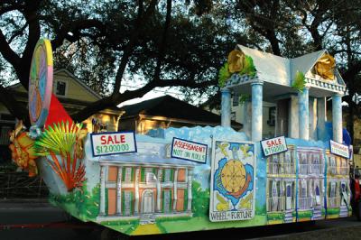 Le Krewe D'eat Parade Line Up