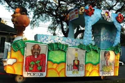 Le Krewe D'eat Parade Line Up