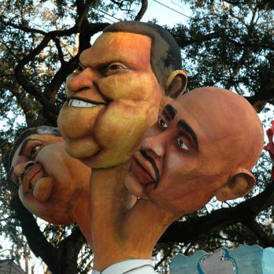 Le Krewe D'eat Parade Line Up