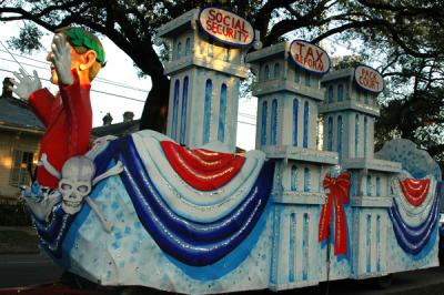 Le Krewe D'eat Parade Line Up
