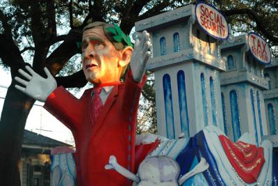 Le Krewe D'eat Parade Line Up