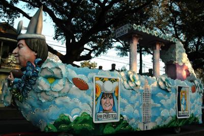 Le Krewe D'eat Parade Line Up