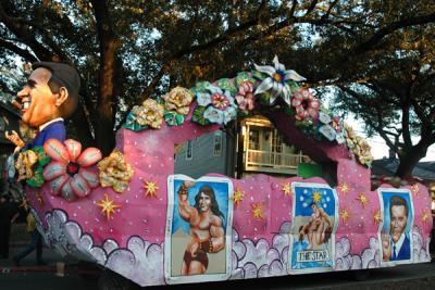 Le Krewe D'eat Parade Line Up