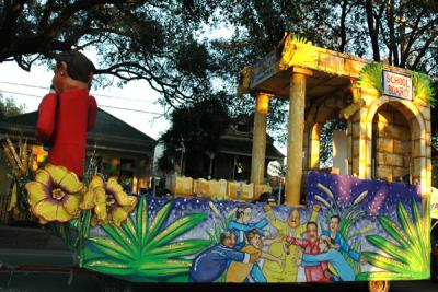 Le Krewe D'eat Parade Line Up