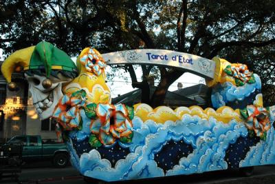 Le Krewe D'eat Parade Line Up