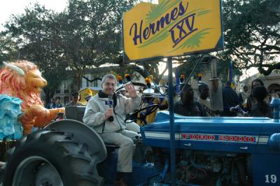 Krewe of Hermes Parade Line Up
