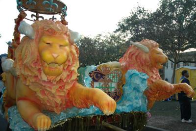 Krewe of Hermes Parade Line Up