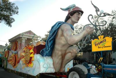 Krewe of Hermes Parade Line Up
