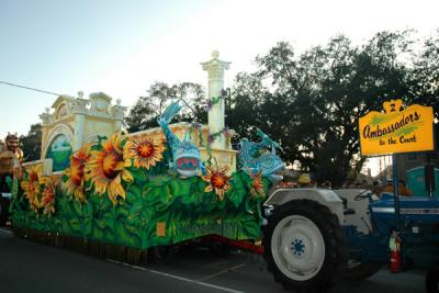 Krewe of Hermes Parade Line Up