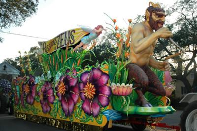 Krewe of Hermes Parade Line Up