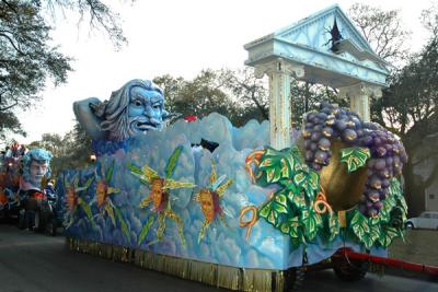 Krewe of Hermes Parade Line Up