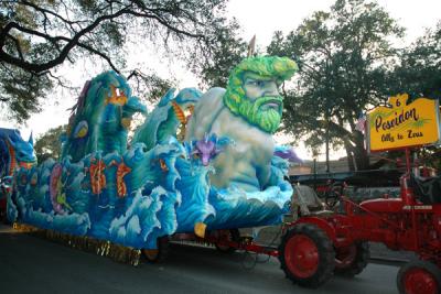 Krewe of Hermes Parade Line Up