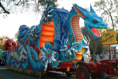 Krewe of Hermes Parade Line Up